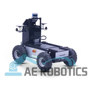 R-2000 Robot Di Động Tải Trọng Lớn Xe Nguyên Mẫu Tự Trị Hoàn Toàn Xe Robot Di Động Khung Rộng Xe Không Người Lái