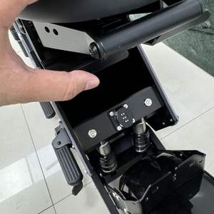 Geofought M5 Seated Electric Scooter Body <b>Frame</b> 158mm Open Size Chassis DIY Kit Aluminum Alloy Parts for 13/14 Inch Tyre - Product Image 2