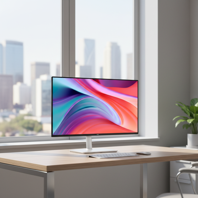 S2725HSM IPS 27-Inch Full HD 144Hz Desktop Monitor New