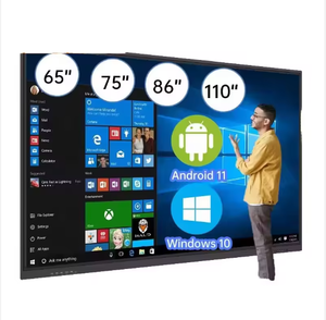 high value high resolution touch panel display monitor interactive room display smart display board for startup office equipment - Product Image 6