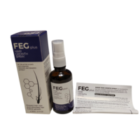 Distributeur recherché pour la marque Feg Plus, spray stimulant la pousse des cheveux, recommandé par les salons de beauté.