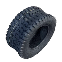 Nouvelle roue pneumatique tubeless en caoutchouc 16x6.50-8 avec jante métallique à trou de bride pour vente au détail, compatible ATV, remorque, tondeuse à gazon, chariot de plage, karting