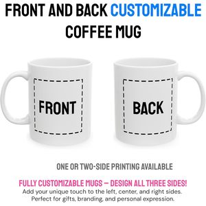 Taza de Café de Cerámica Personalizada con Foto, Texto o Logotipo, Taza de Té con Imagen o Mensaje, Vajilla de Vidrio Hecha en China - Product Image 3