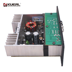 Amplificateur de voiture KUERL 12V 24V 80W RMS 4 Ohm 20Hz-20kHz avec carte audio intégrée pour système stéréo de voiture - Product Image 2