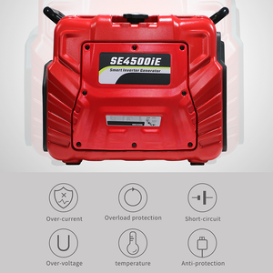 Générateur portable numérique super silencieux de 3000 W 3 kW à moteur à essence de conception nouvelle pour le camping - Product Image 6
