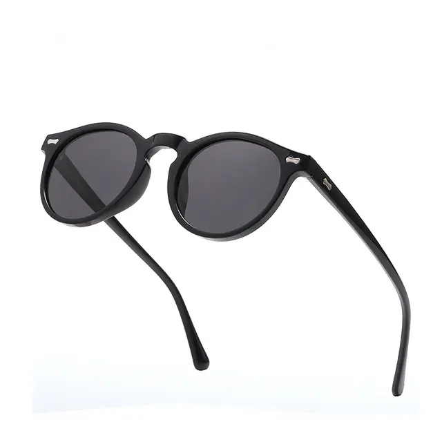 popular round UV400 women's sunglasses