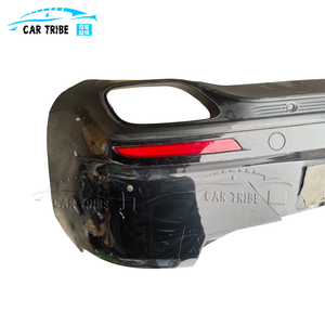 Ensemble de pare-chocs arrière pour Porsche <span class=keywords><strong>Panamera</strong></span> 2018 -2020 Modèles <span class=keywords><strong>d</strong></span>'<span class=keywords><strong>occasion</strong></span> Kits de carrosserie <span class=keywords><strong>d</strong></span>'origine - Product Image 2