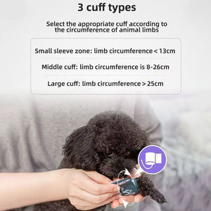 เครื่องวัด<span class=keywords><strong>ความ</strong></span><span class=keywords><strong>ดัน</strong></span>โลหิตสัตว์เลี้ยงคุณภาพ<span class=keywords><strong>สูง</strong></span> <span class=keywords><strong>ความ</strong></span>จุขนาดใหญ่ ปรับแรงดันอัจฉริยะได้ - Product Image 4
