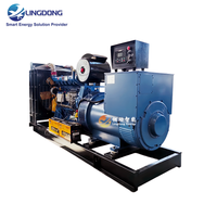 Groupe électrogène diesel Steyr Power 500 kW, type canopy, 600 kVA, moteur P13, démarrage CC, alimentation de secours