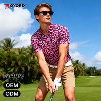 Kaos Polo Golf Lengan Pendek Atletis 4-Way Stretch Penyerap Keringat Custom