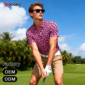<span class=keywords><strong>Polo</strong></span> da Golf Personalizzata a Manica Corta, Elasticizzata in 4 Direzioni, Traspirante, per Attività Atletica - Product Image 4