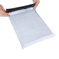 Sac postal écologique imprimé personnalisé enveloppe d'expédition en poly à base de plantes pour vêtements chaussures chaussettes fourrure pour les services de messagerie et de livraison