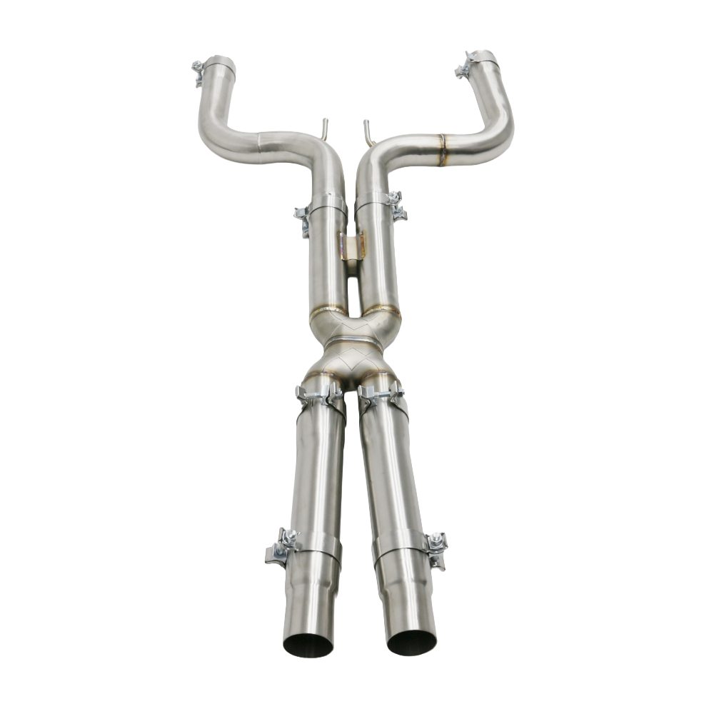 VantaFlow Mid-pipe Exhaust System for Maserati Levante/ Quattroporte GTS 3.8T 2017-2026 Stainless Steel 304 Performance Exhaust X Pipe