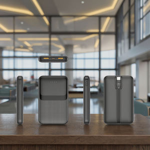 พาวเวอร์<span class=keywords><strong>แบ</strong></span>งค์ OEM กำลังไฟ 22.5W ความจุ 5000mAh พร้อมสายชาร์จในตัว ชาร์จเร็ว พกพาสะดวกสำหรับสมาร์ทโฟน เหมาะสำหรับการเดินทาง - Product Image 6