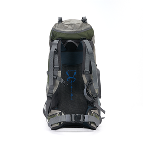 <span class=keywords><strong>Mochila</strong></span> de Senderismo Personalizada de 50L, Bolsa Impermeable para Artículos Esenciales de Campamento con Cubierta para Lluvia, <span class=keywords><strong>Mochila</strong></span> Ligera de <span class=keywords><strong>45</strong></span>+5 Litros - Product Image 2