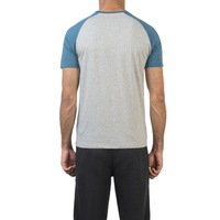 Nouveau T-shirt décontracté à col rond 100 % coton, coupe classique, tricoté, couleur unie, respirant, écologique, pour homme, prix de gros abordable