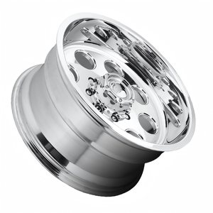 ล้อฟอร์จสั่งทำพิเศษสำหรับออฟโรด ขัดเงาแบบกระจก ฝาครอบดุมล้อแบบ OEM ขนาด 20 22 24 26 นิ้ว 6x139.7 สำหรับรถบรรทุก Sierra 2500HD - Product Image 2