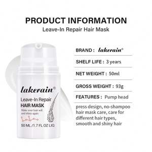 <span class=keywords><strong>K18</strong></span> Leave-In Molecular <span class=keywords><strong>50ml</strong></span> Masque Damage Restore Soft Deep Repair Kératine & Scalp Treatment Hair Care Condition - Product Image 5