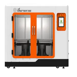 2024 mais nova impressora 3D independente de grande formato YM-NT-1000 Extrusora Dupla