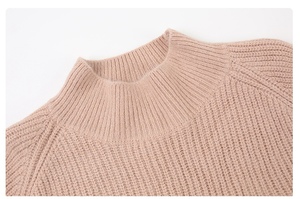Vente en Gros 2022 Ensemble Pull et <span class=keywords><strong>Pantalon</strong></span> <span class=keywords><strong>Femme</strong></span> en Maille Couleur Unie, Costume Pull Tricoté à Manches Longues pour Femmes - Product Image 5
