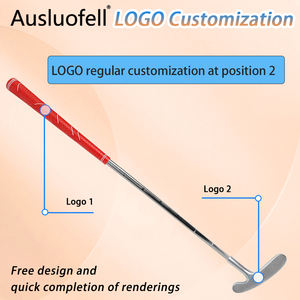 Vente directe d'usine <span class=keywords><strong>Putter</strong></span> de golf Double face pour juniors et adultes droitiers gauchers Clubs de golf <span class=keywords><strong>Putter</strong></span> de golf pour enfants - Product Image 3
