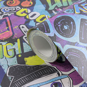 771421 Peel & Stick Wallpapers Revestimiento decorativo de pared fácil de aplicar - Product Image 2