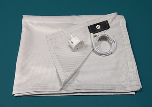 Ropa de cama de poliéster Premium con conexión a tierra Características de seguridad y seguridad mejoradas-Productos de protección mejorada - Product Image 4
