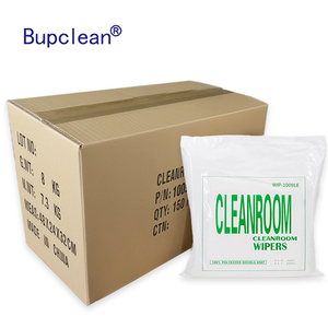 100% Polyester Cleanroom <strong>Wipes</strong> LCD <strong>Panels</strong> High Non-Shedding Wipers Dust Cloths Reusable Kitchen Use Electronics Displays Cleans - Product Image 1