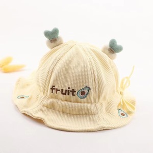 Gorro de bebé Versátil Moda Sombrero de pescador Niños Verano <span class=keywords><strong>Protector</strong></span> <span class=keywords><strong>solar</strong></span> Sombrero <span class=keywords><strong>para</strong></span> el sol Niñas Ocio Sombrero de tazón de dibujos animados - Product Image 6