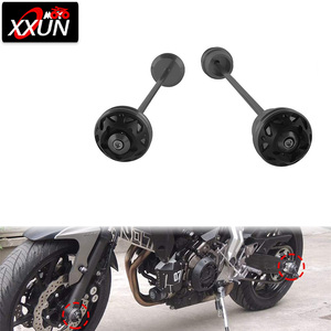 Protection de fourche d'essieu avant et arrière de moto XXUN pour Yamaha <span class=keywords><strong>MT</strong></span>-<span class=keywords><strong>07</strong></span> FZ-<span class=keywords><strong>07</strong></span> MT07 FZ07 XSR 700 <span class=keywords><strong>MT</strong></span> <span class=keywords><strong>07</strong></span> Moto <span class=keywords><strong>Cage</strong></span> 2014-2021 - Product Image 1