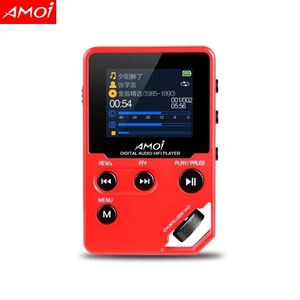 Máy nghe nhạc MP3 Amoi C10 Hifi chất lượng cao, mini, thể thao, chạy bộ, tích hợp DAC, Radio FM, hỗ trợ thẻ TF, DSD, sách điện tử, âm thanh nổi, chức năng ghi âm, kiểu dáng Walkman - Product Image 5