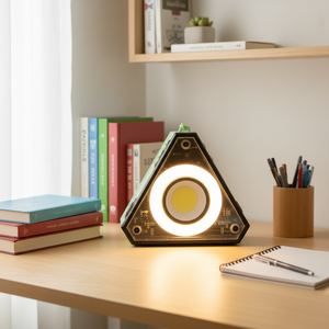 Lampe de chevet portable et flexible pour salle à manger, contrôle tactile, lumière LED rechargeable avec fonction de gradation, lampe de lecture - Product Image 1
