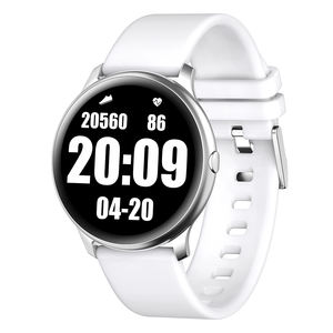 새로운 도착 kw13 스마트 시계 nRF52840 칩 스마트 팔찌 푸시 메시지 손목 시계 여성 방수 안드로이드 ios Smartwatch - Product Image 6