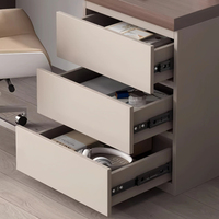 Bureau d'ordinateur en panneaux écologiques en bois massif, nouvelle table de maquillage à usage domestique avec tiroirs, bureau d'étudiant, bureau et table d'étude pour chambre à coucher