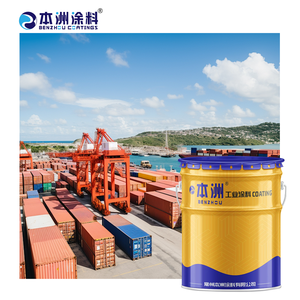 Двухкомпонентный уличный металлический бетонный слой из акрилового полиуретана - Product Image 4