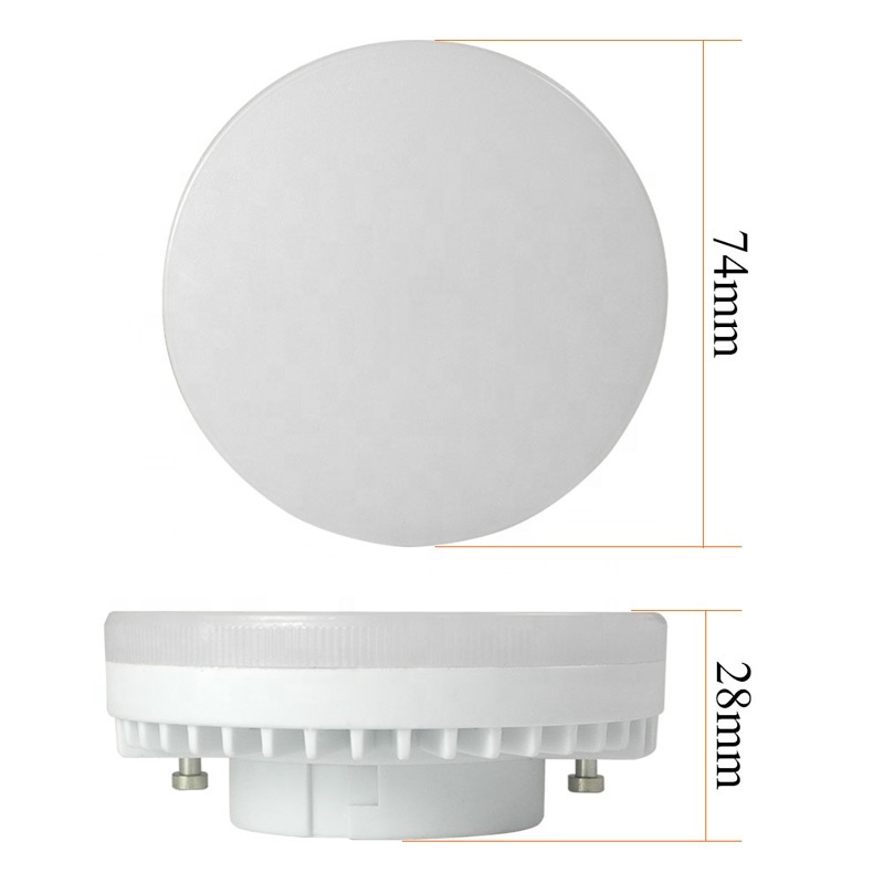 Plastic Aluminum Cabinet Led Gx53 Lamp 3W Gx53 Led Light AC85-265V Corridor Lamp Ceiling Bulb Wall Light