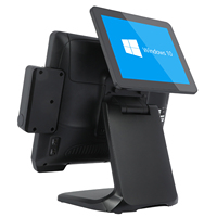 Sistem POS/All in One Layar Sentuh 15 Inch Baru untuk Supermarket dan Restoran
