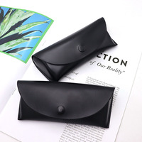 Étui en cuir PU souple avec logo personnalisé pour lunettes de soleil JT0429, étuis à lunettes personnalisés, boîtes d'emballage pour lunettes