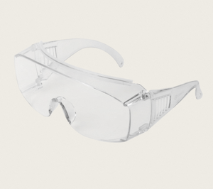 Gafas de Seguridad Industriales de Policarbonato OTG, Protección Contra Polvo, Salpicaduras Químicas, para Laboratorio y Taller - Product Image 4