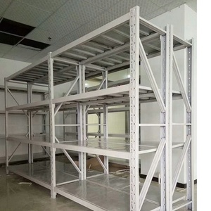 החובה בינונית מותאמת אישית בשימוש נרחב אורך מדפים יחידת מידוף עבור מחסן אחסון מתלה - Product Image 1