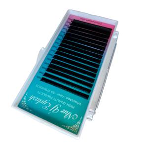 Plateaux d'extensions de cils individuels 16 lignes de haute qualité DD beauté classique diverses épaisseurs 0.15mm - Product Image 3