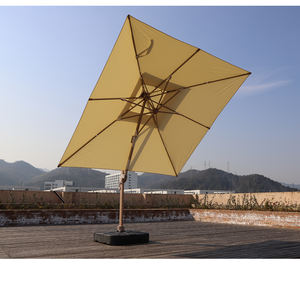 Ombrellone Romano da Giardino di Lusso 3x4m Impermeabile e Antivento con Luci LED da Esterno Disponibile in Stock - Product Image 4