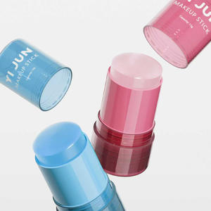 Conteneur de baume à lèvres en PP de 13,5 g avec logo personnalisé, marque Yijun, prix d'usine, crème nettoyante pour le visage, bâton de soin corporel BB, flacon pour soins de la peau - Product Image 3