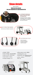 FUNISI 90ES-T Machine à Tirer les Bossages Automatique, Débosseleur pour Réparation de Carrosserie de Voiture en Fer avec Certification CE - Product Image 5