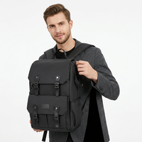 Sac à dos portable en cuir véritable pour appareil photo reflex numérique, ordinateur, imperméable, respirant, ultra-léger, thermique