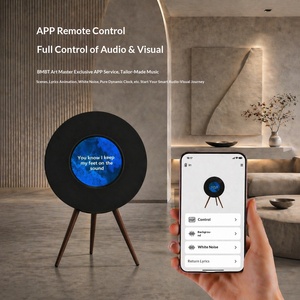ลำโพง BMBT Artistic Audio R1 Floating Lyrics สำหรับแผ่น<span class=keywords><strong>เสียง</strong></span>ไวนิล ใช้ไฟ AC เหมาะสำหรับห้องนั่งเล่น ใช้ในบ้าน เป็นของขวัญขึ้นบ้านใหม่ - Product Image 3