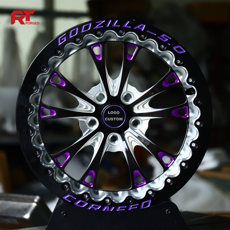 Drag Beatlock Rims Custom 15 17 18 19 20 Inch 17x10 Deep Lip Forged Drag Pack Wheels 5x120 ...