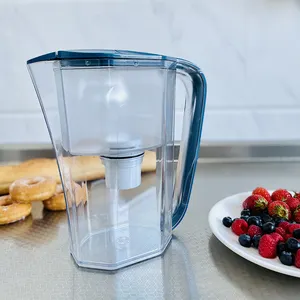 Dispensador de agua Yestitan para el hogar, jarra purificadora de agua potable saludable, con filtro de 0,01 micras