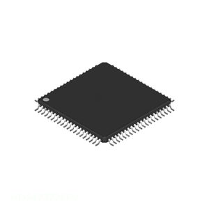 วงจรอิเล็กทรอนิกส์แบบฝัง HD6473726FV 80 BQFP มีในสต็อก - Product Image 1