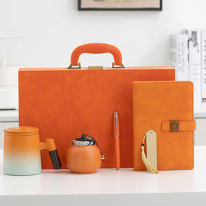 Xinrunjin Coffret cadeau d'entreprise de luxe Ensemble de marque Cadeaux promotionnels haut de gamme pour événements, cadeaux clients et incitatifs personnalisables - Product Image 3